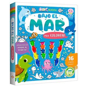 Bajo el Mar para Colorear