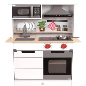 Cocina con luz y sonido