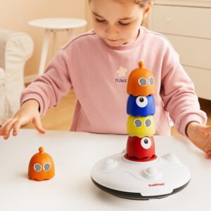 Juego de apilamiento galáctico