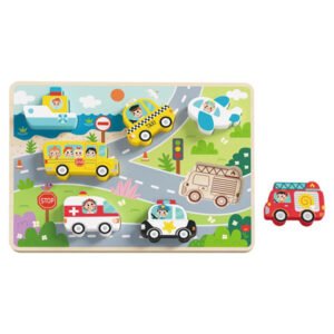 Chunky Puzzle - Transportation