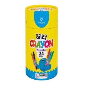Washable Crayon - 24 Color