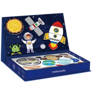 Caja magnética: El espacio