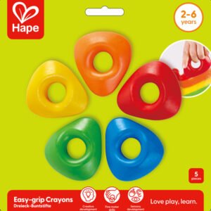Crayones de fácil agarre