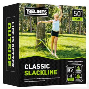 Cinta Slackline Clásica de 50 metros