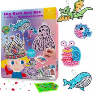 Kit de arte de gemas grandes