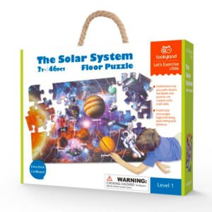 Rompecabezas del sistema solar 48pz