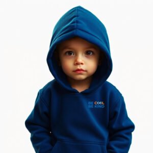 Sudadera con capucha Azul Índigo