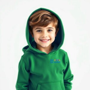 Sudadera con capucha Verde