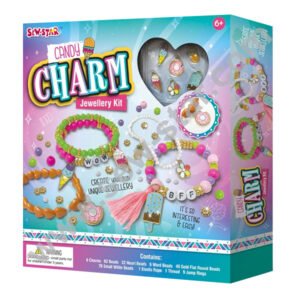 Kit de joyería: dijes de caramelo