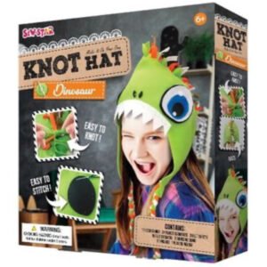 Knot Hat Dinosaur
