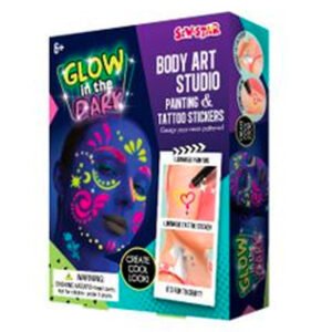 Pintura y stickers de tattoo