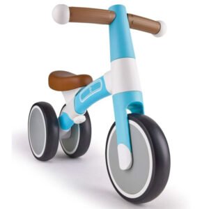 Mi primer triciclo azul