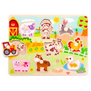 Rompecabezas de granja