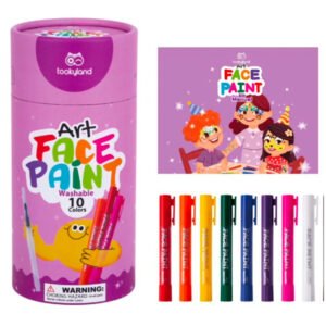Pinturas faciales 10 Colores