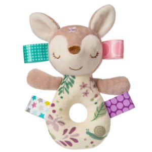 Sonajero mordedor de ciervo