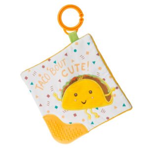 Peluche mordedor taco