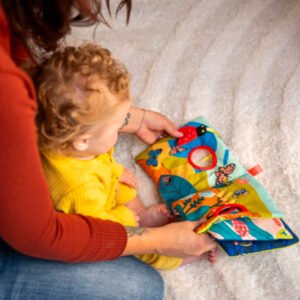 Libro Sensorial Bichitos