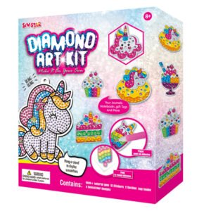 Kit de Arte con Diamantes