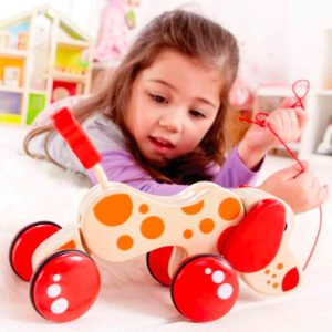 Juguete para halar Pepe