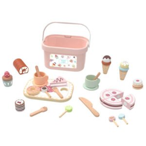 Set de te y pasteles