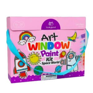 Kit de arte para ventanas – Mundo Espacial