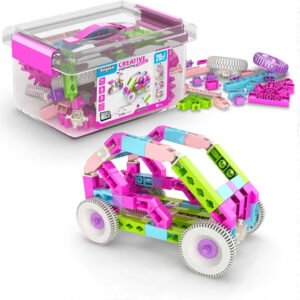 Kit Científico Niña Motores 20 en 1