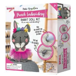 Kit coneja para bordar