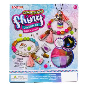 Kit de joyería brillante: brilla en la oscuridad