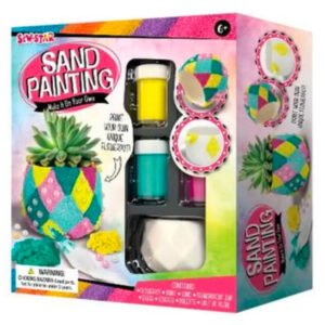 Kit de arte pinta tu propio macetero