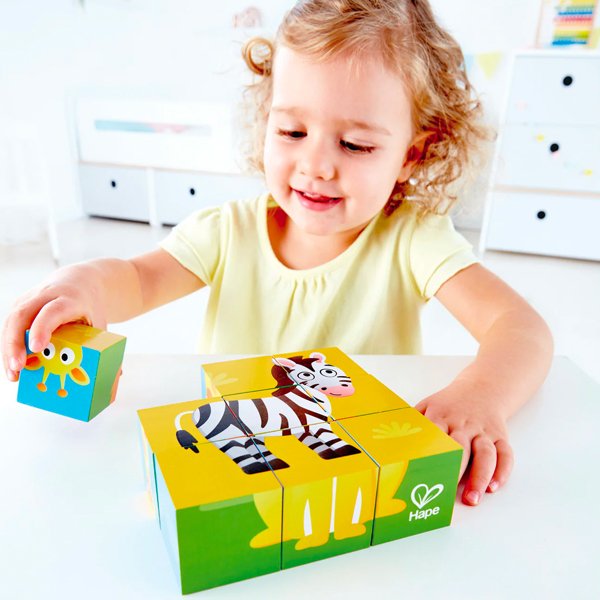 Rompecabezas en bloque - La jungla