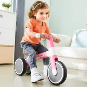 Mi primer triciclo rosado