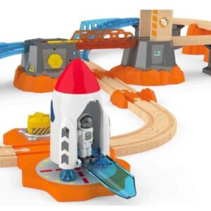 Pista de tren lanzamiento a Marte