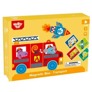 Caja magnetica: Transporte