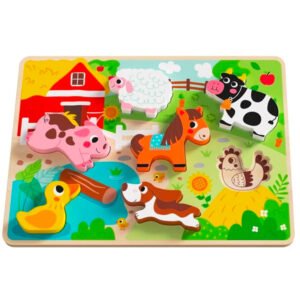 Rompecabezas: La granja