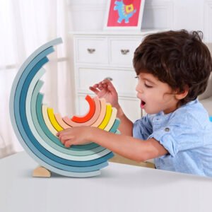 Apilador de arcoiris