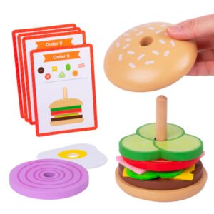 Haz tu hamburguesa