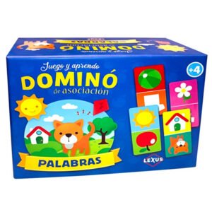 Palabras – Juego y Aprendo Dominó