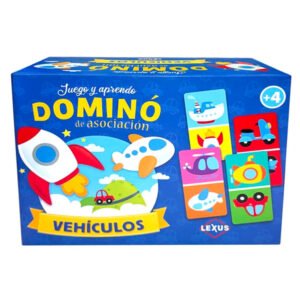 Vehículos – Juego y Aprendo Dominó