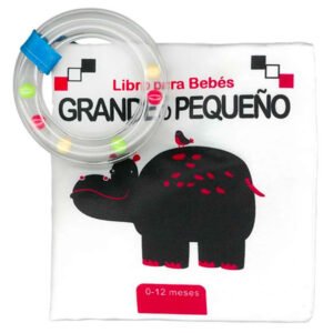 Libro para Bebé “grande o pequeño”