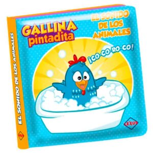 Gallina Pintadita Pequeños Animales