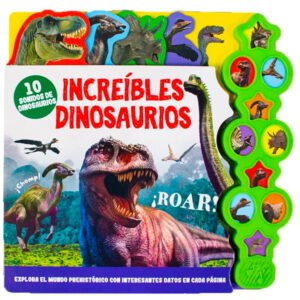Increíbles Dinosaurios 10 Sonidos