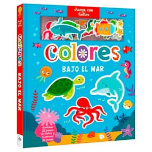 Colores bajo el mar, Juega con Fieltro
