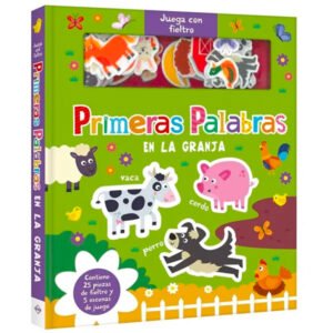 Primeras Palabras en La Granja, Juega con fieltro