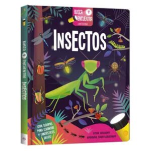 Insectos - Busca y Encuentra