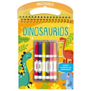 Dinosaurios, Vamos a Colorear