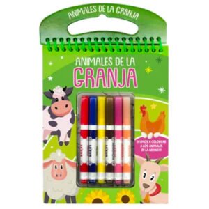 Animales de la Granja, Vamos a Colorear