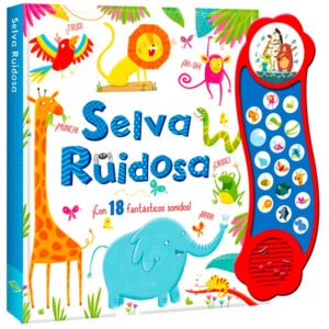 Selva ruidosa 18 sonidos