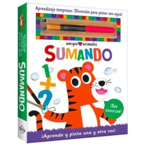 Sumando – Diversión para pintar Con Agua