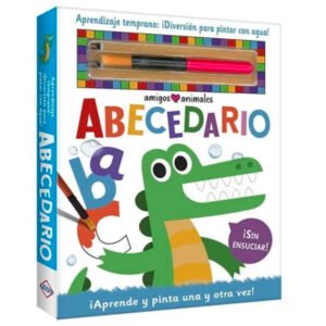 Abecedario – Diversión Para Pintar Con Agua