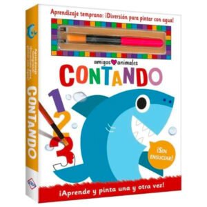 Contando – Diversión Para Pintar Con Agua